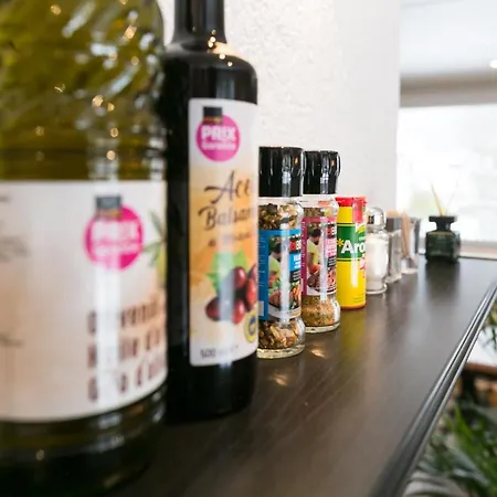 Spirit - Balkon - Bergsicht - Parkplatz شقة *