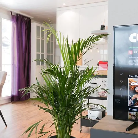 Spirit - Balkon - Bergsicht - Parkplatz Daire Engelberg