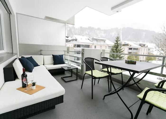 Spirit - Balkon - Bergsicht - Parkplatz Апартаменти