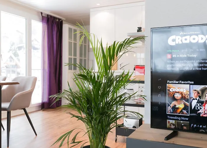 Spirit - Balkon - Bergsicht - Parkplatz Апартаменти Енгельберг