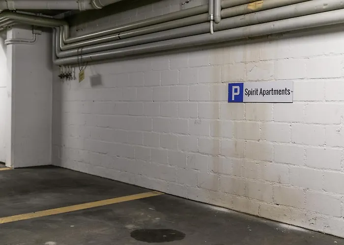 Spirit - Balkon - Bergsicht - Parkplatz